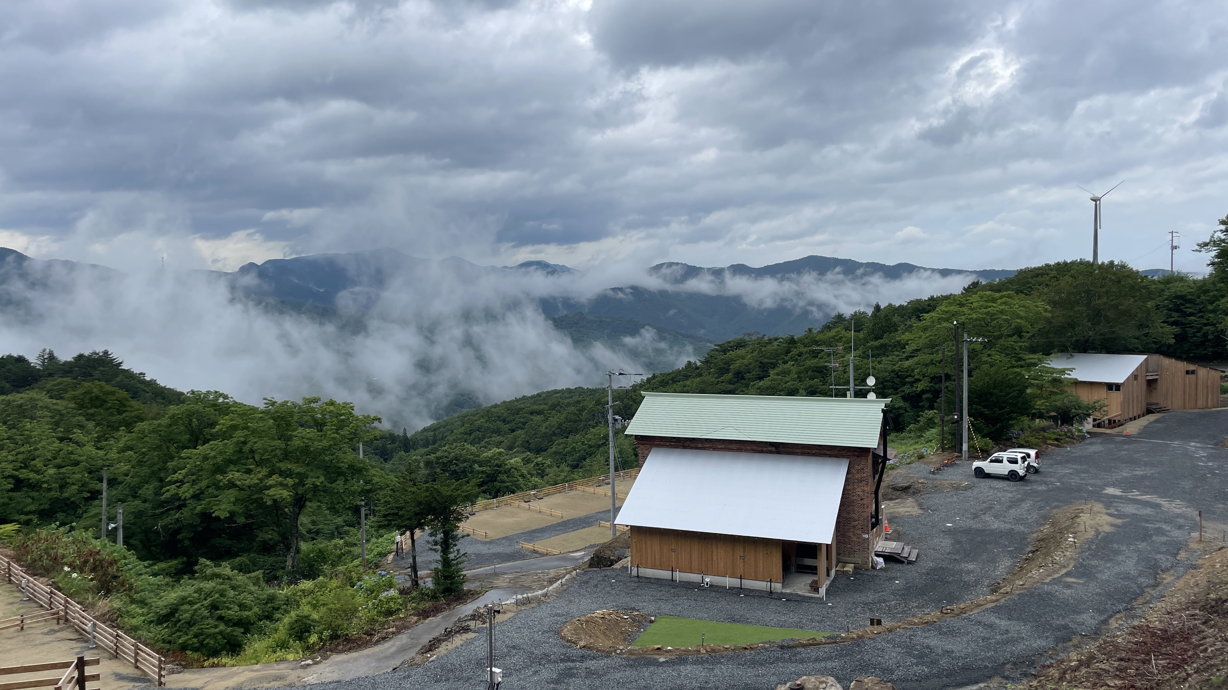 五色温泉 オートキャンプ場
