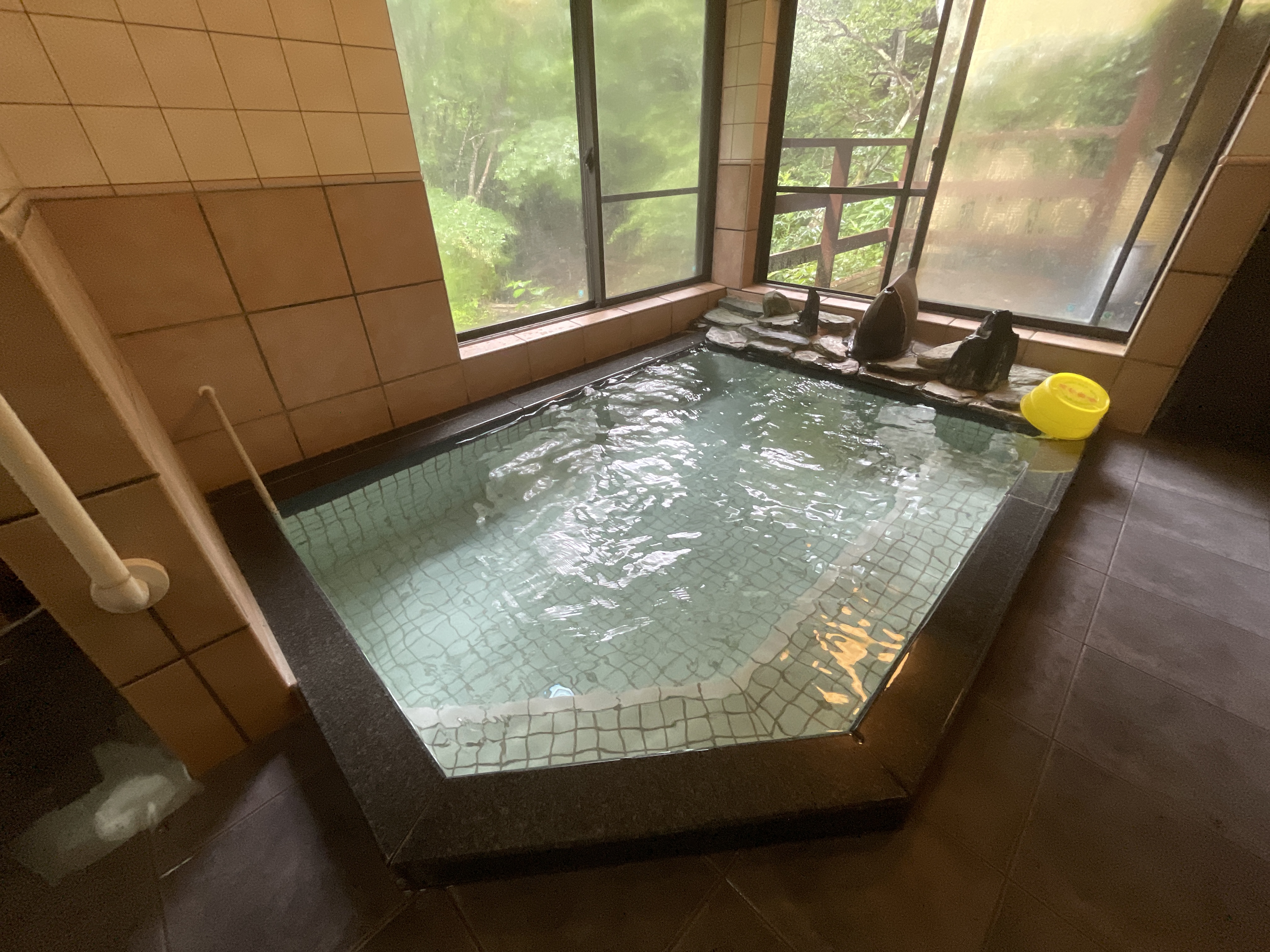 かぶと湯温泉 山水楼