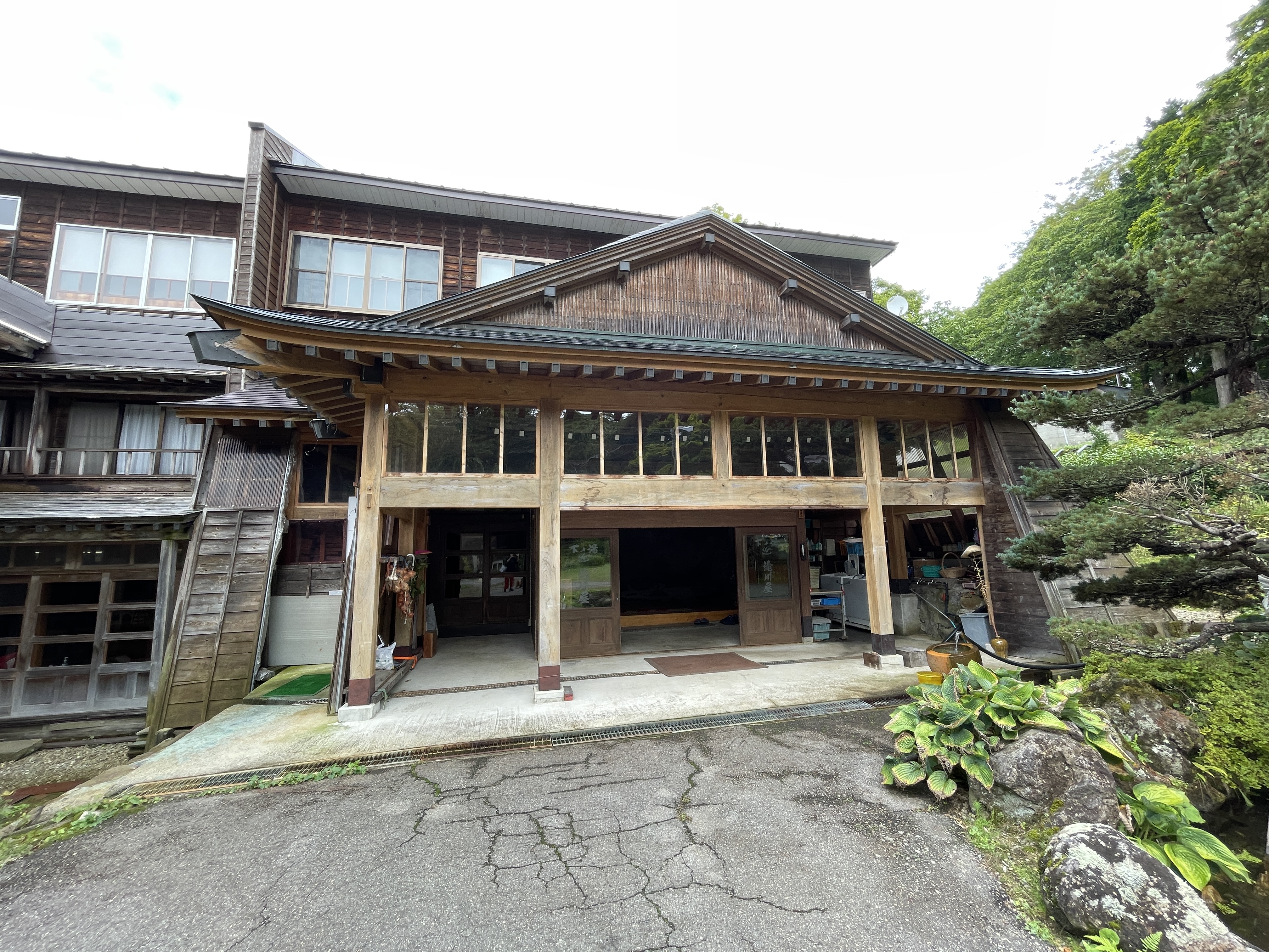 横向温泉 滝川屋旅館