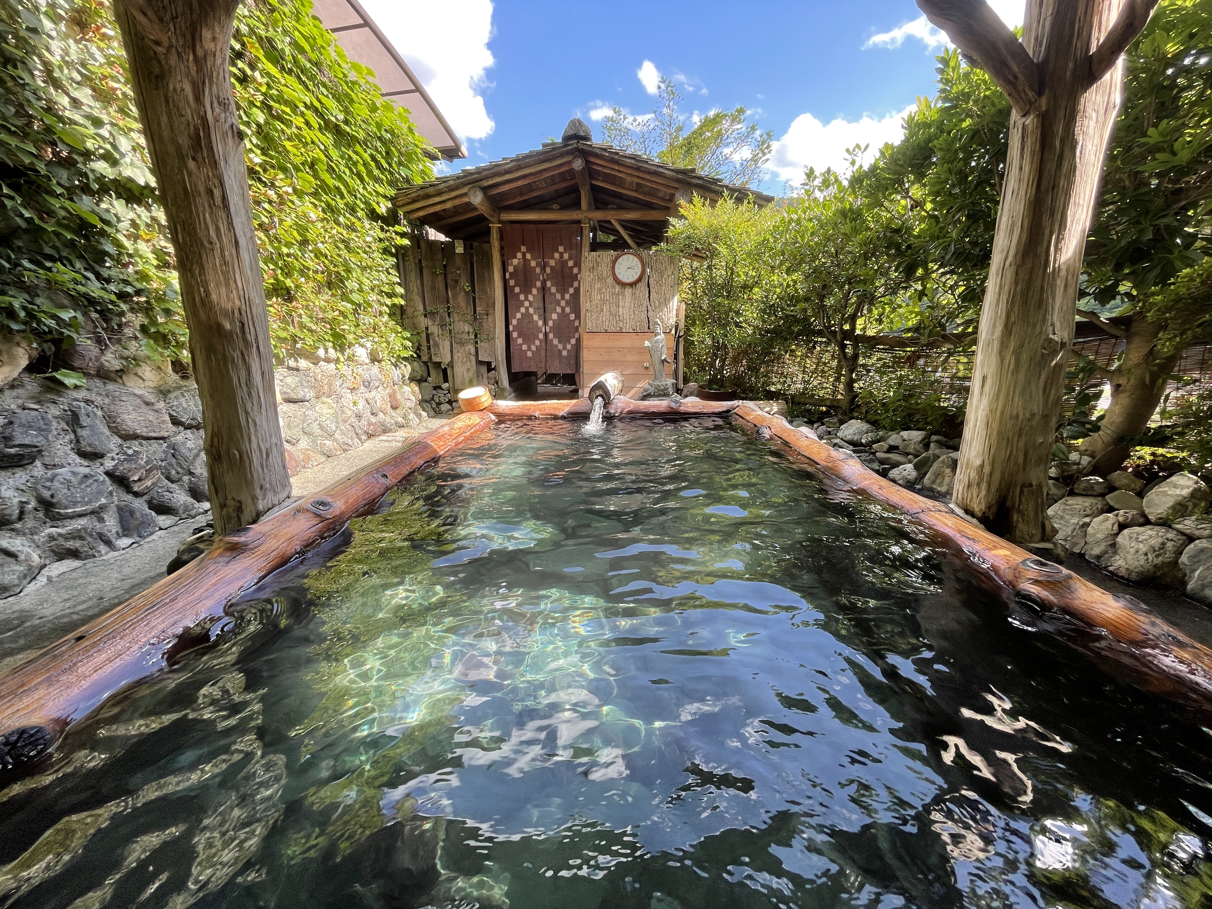 奈良田温泉 白根館